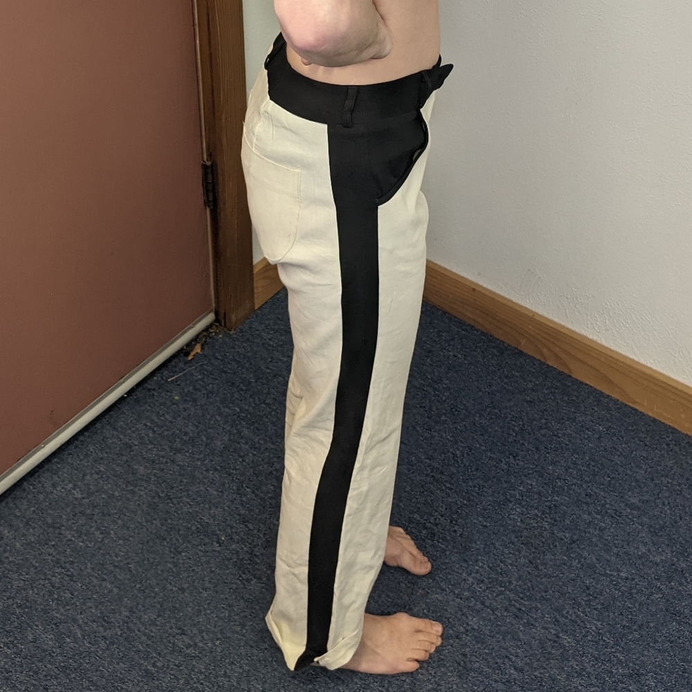 SOLD Wai Ming Statment Pants